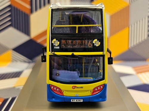 HONG KONG Citybus DENNIS ENVIRO 400 10.5m 7055 Route: 6 - Picture 3 of 5