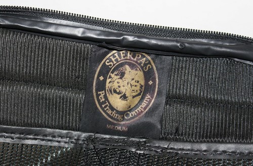 Sherpa's Pet Trading Company Pet Travel Carrier / Bag Black Size Medium Pets - Picture 6 of 6