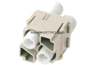 Harting Han HV Modul Stifteinsatz (M) 9140023021 , 2-polig  5000V, 16A  OVP NEU