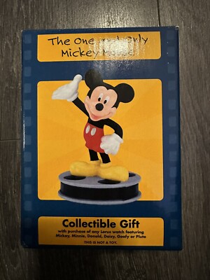 Mickey Mouse Disney Applause Figure Collectible Gift 4 1/2  1999 Lorus