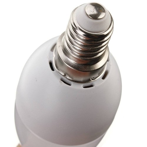 3 X Asda Small Screw 9w Low Energy Candle Bulbs Ses E14 Light for sale