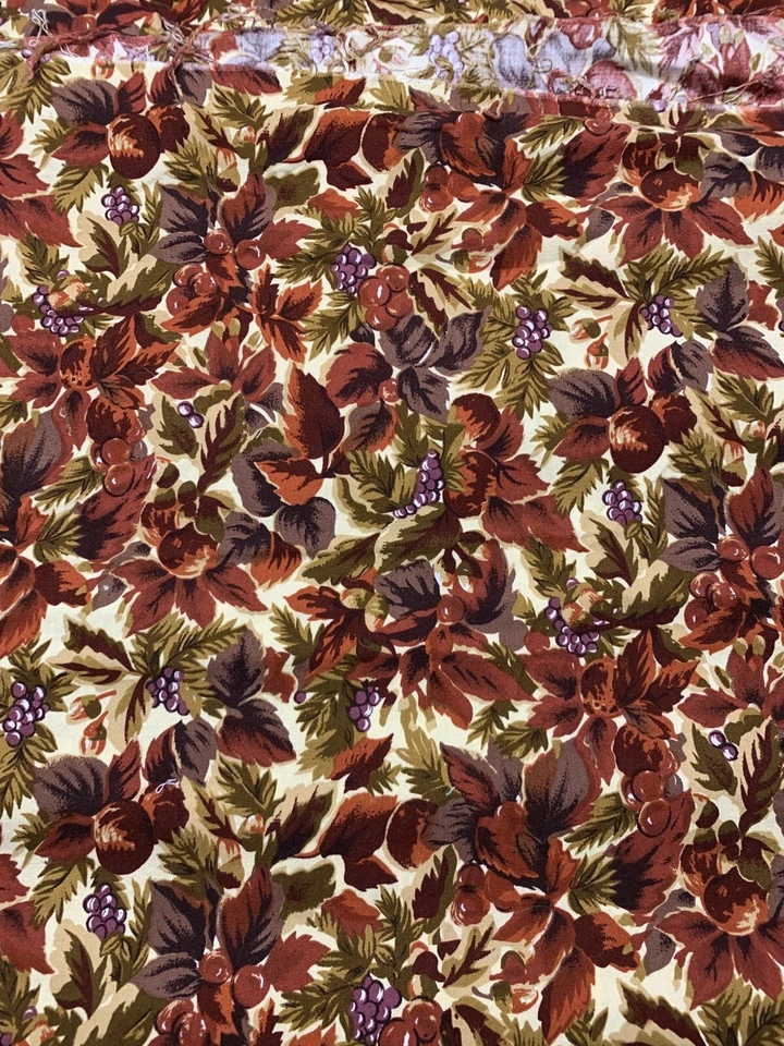 Robert Kaufman Fabric Autumn Leaves & Grapes 13 Yards - Image 3 of 4