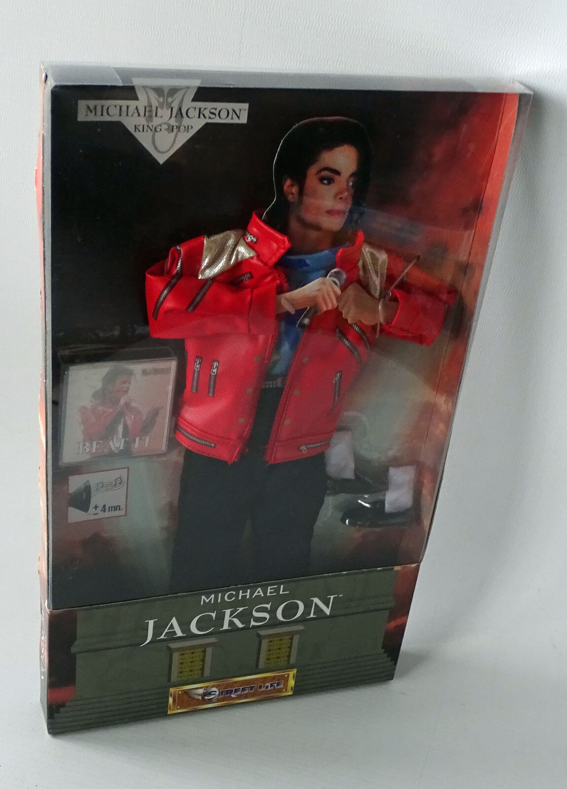 AB Toys 800200 - Michael Jackson Kleidung Beat It aus dem Jahr 1995 4+ Neu