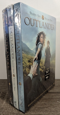 OUTLANDER: The Complete Season One Vol. 1 + 2 And Season Two DVD Set BRAND NEW