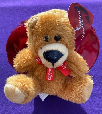 russell stover teddy bear