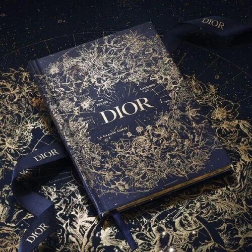 Christian Dior note Christmas Holiday 2022 Notebook Pocket book