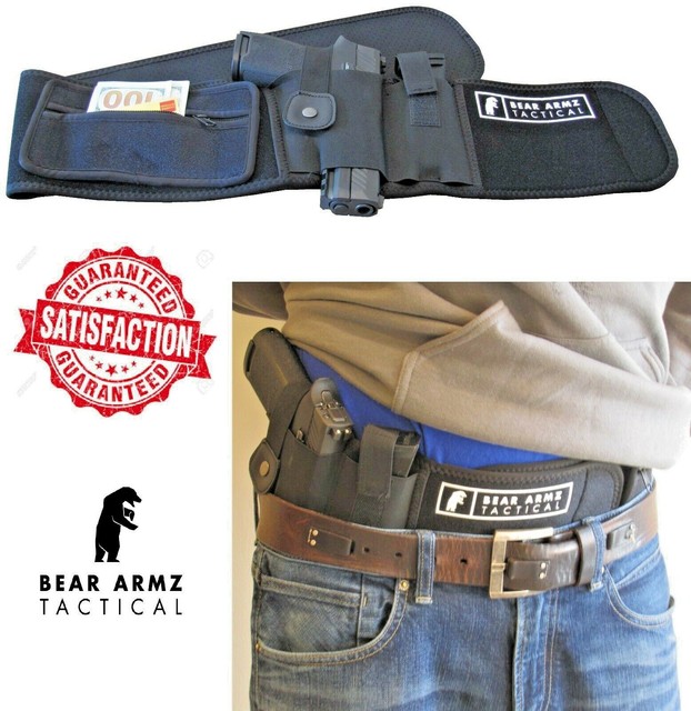 Belly Band Holster for Concealed Carry by Bear Armz Tactical eBay