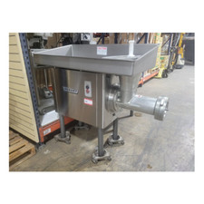 Hobart 4056 Heavy Duty 10HP High Capacity Meat Grinder, 220V, 3 Phase, SS Body