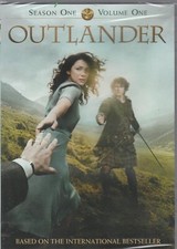 "OUTLANDER" SEASON ONE, VOLUME ONE FACTORY SEALED NEW DVD 2014 WIDESCREEN