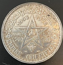 Silver 1956 Morocco Coins for sale | eBay
