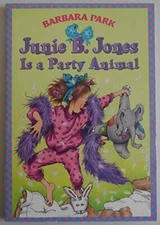 Junie B Jones is a Party Animal - Paperback By Park, Barbara - GOOD