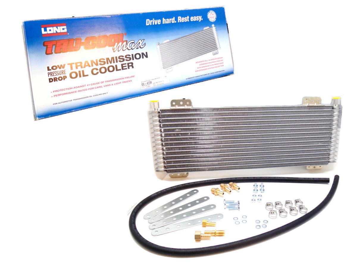 Tru-Cool Max 40,000 GVW Transmission Oil Cooler Low Pressure