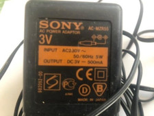 RARE Sony Original 3V Charger DC MD LP Player Recorder Mini disc disk Disks work