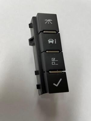 07-12 GM CHEVROLET GMC 604-65184 DASH FUEL DISTANCE INFORMATION SWITCH