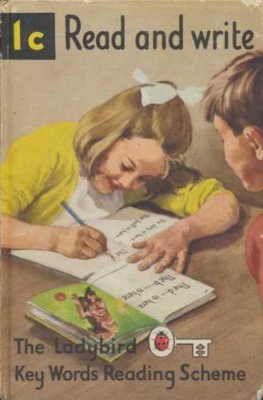 Read and Write (Key Words with Ladybird, Book 1c) (No.1) By W. M
