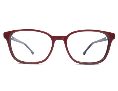 Timex Brille Rahmen TMX Heavy Hitter Rd Blau Rot Quadratisch Full Rim 50-16-135