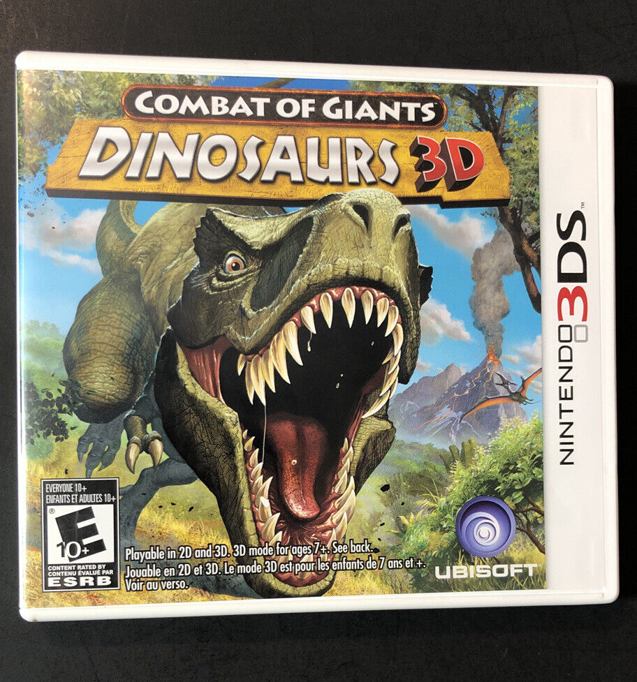 GamerDad: Gaming with Children » Combat of Giants: Dinosaurs 3D (3DS)