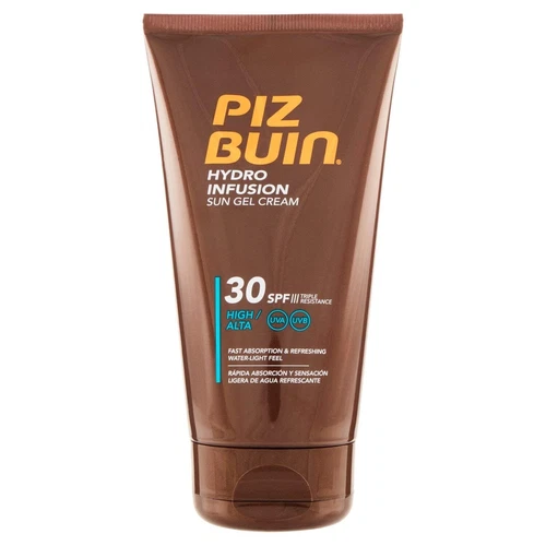 Piz Buin Hydro Infusion Sonnencreme Gel LSF30, (1 x 150 ml)