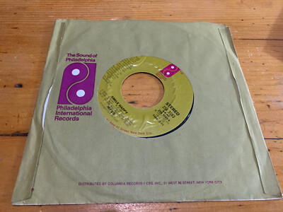 7'' US 1975 MFSB - When Your Love Is Gone / Smile Happy