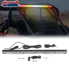 36" LED Chasing Light Bar w/ Rear Brake Reverse for UTV ATV Polaris RZR Buggy