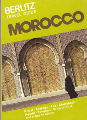 Berlitz Travel Guide to Morocco - Paperback - VERY GOOD