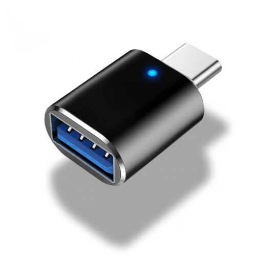 USB-C USB 3.1 Typ C Stecker auf USB 3.0 Buchse Daten OTG Konverter Adapter Licht - Bild 10 von 10