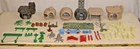 MARX FLINTSTONES PLAYSET 1962 NEAR COMPLETE