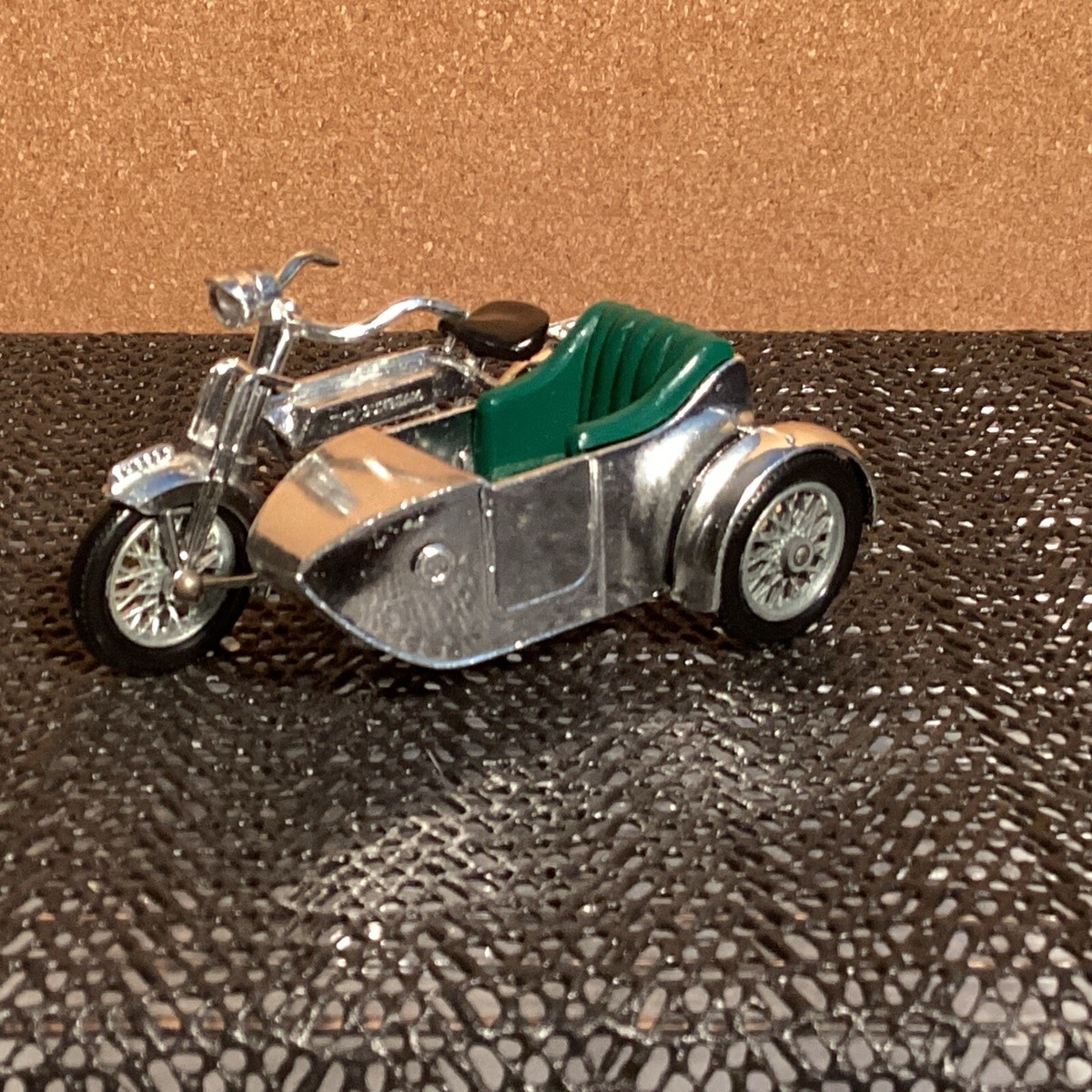 Matchbox Lesney 1914 Sunbeam Motorcycle With Side Car Models