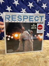 Respect 2-LP soundtrack Target exclusive vinyl Jennifer Hudson 