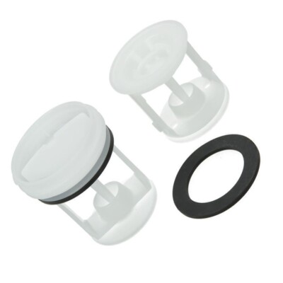 Kit Filtro Pompa Di Scarico Originale Per Lavatrici Hotpoint E