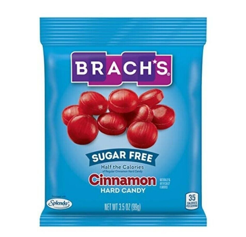 Brach's Sugar Free Cinnamon Hard Candy 3.5 oz *(2 Lots)* **Free