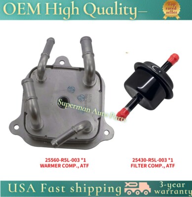 New Transmission Oil Fluid Cooler For CRV Crosstour 2012-2014 2.4L 25560-R5L-003
