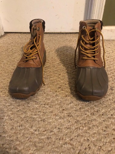 sperry duck boots mens size 10 | eBay