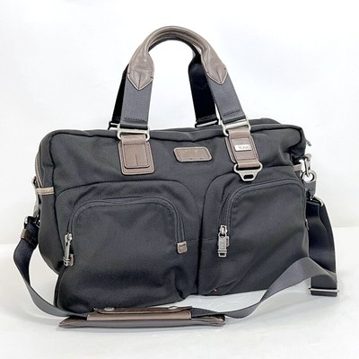 Outlet deal! Tumi Alpha Bravo Everett Essential Tote Black