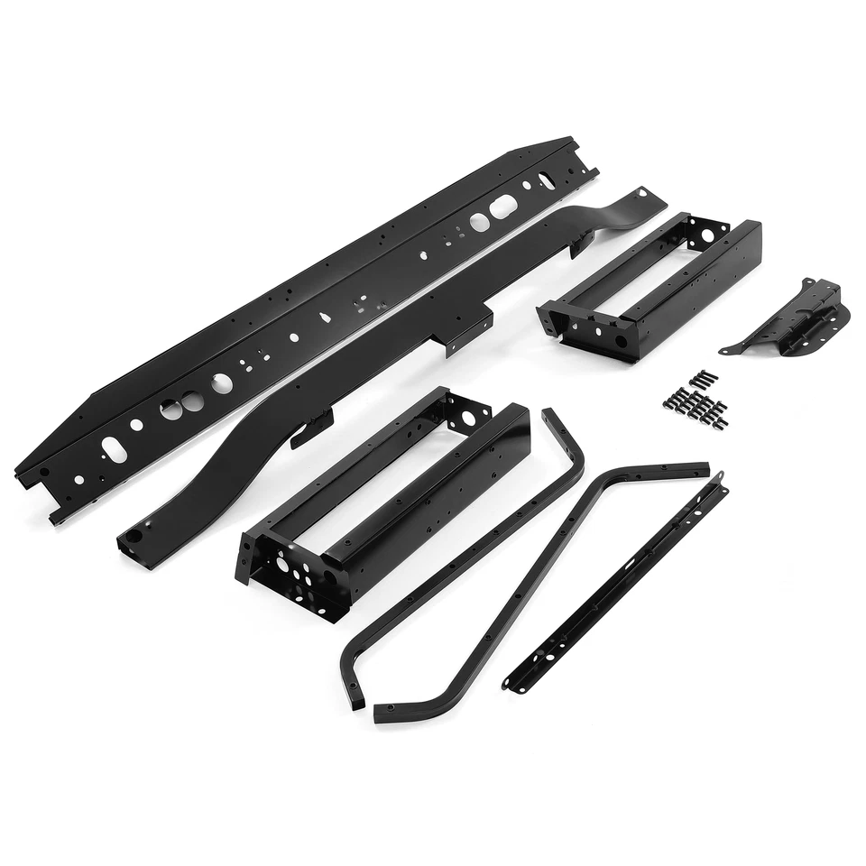 Black Radiator Support Assembly For Silverado/ Sierra 2500HD 3500 Classic 03-07 - Image 4 of 4
