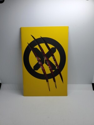 Wolverine #1 (Marvel Comics April 2020), Chip Kidd Variant cover