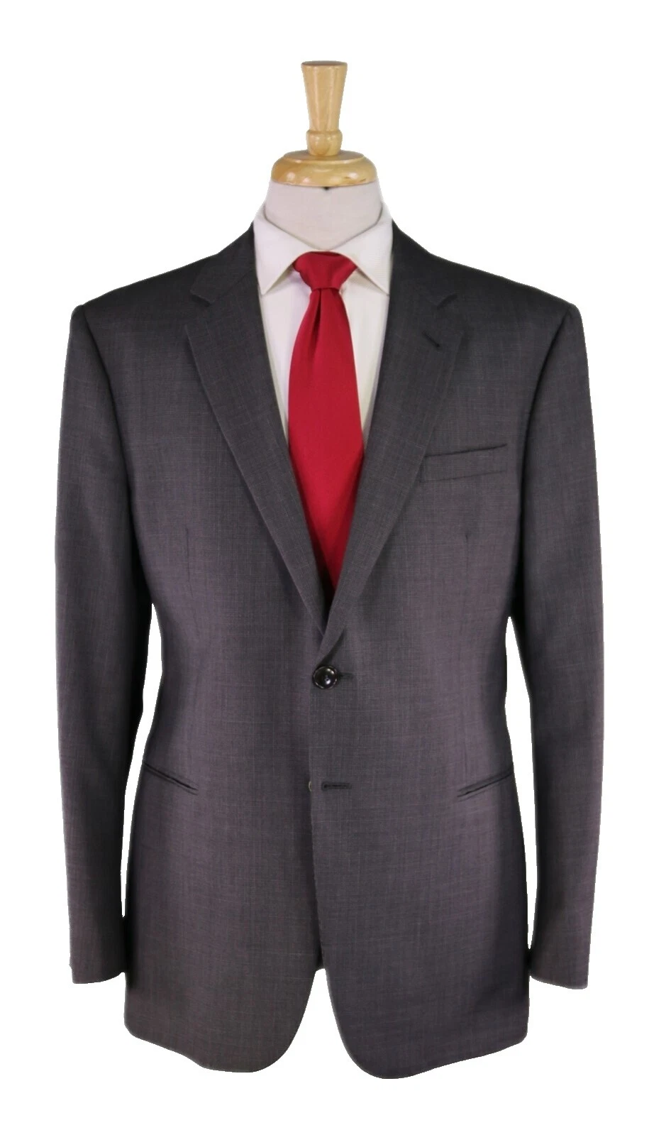 Trajes a cuadros y blazers para hombre Giorgio Armani