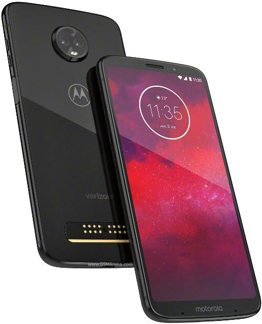 Motorola Moto Z3 XT1929-17 Verizon Unlocked 64GB Ceramic Black B