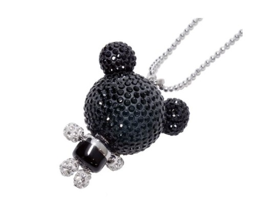 Colgante Largo Swarovski 3D Mickey Mouse Disney Cristal RHS Auténtico NUEVO 1126548 - Imagen 12 de 14