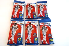 2020-21 Panini NBA Hoops Basketball Cello/Fat Value Pack Lamelo (6 packs)