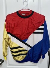 Vintage San Francisco Originals SFO Geometric Sweatshirt Women's Medium Cool