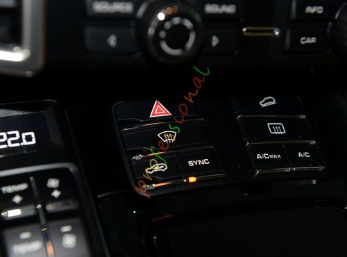 Reemplazo de interruptor de botón de desempague parabrisas delantero para Porsche Cayenne Panamera Macan - Imagen 8 de 9