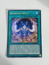 Yu-Gi-Oh Einzelkarte Kubische Welle bespielt