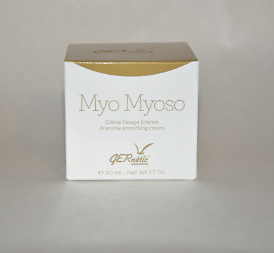 Gernetic Myo Myoso Intensive smoothing cream 50ml/1.7oz. New in box