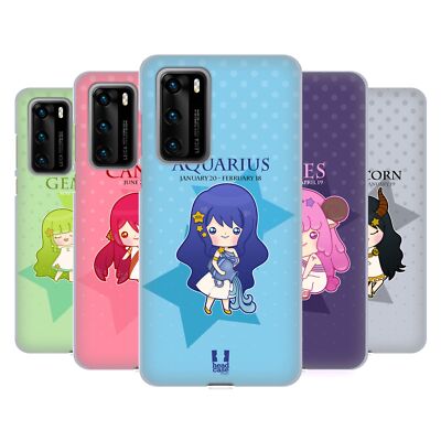 HEAD CASE DESIGNS KAWAII ZODIAC SIGNS SOFT GEL CASE FOR HUAWEI PHONES 4
