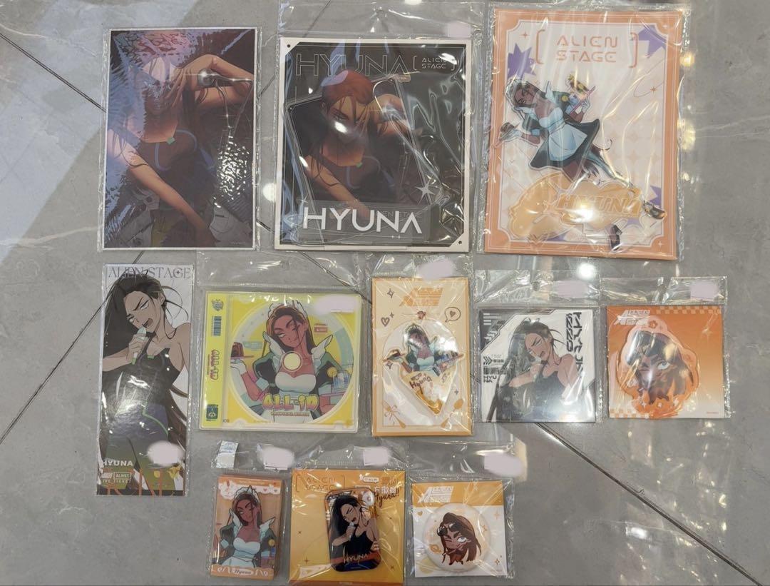 エイステ　ヒョナ　グッズセット エイステ ヒョナ グッズセット - メルカリ