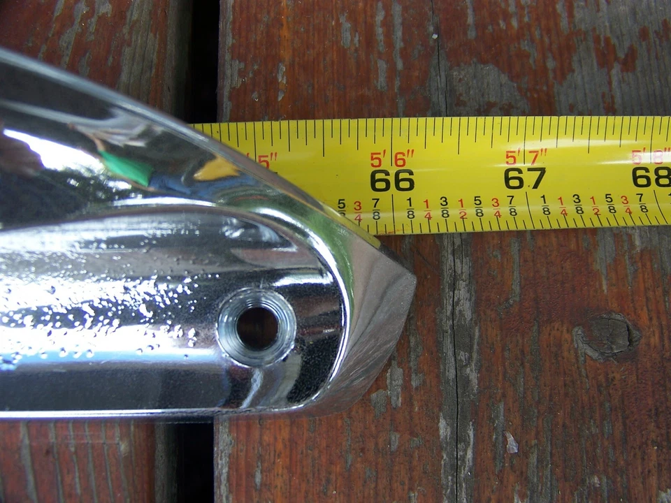 Baca de techo Plymouth Gran Fury 1975 OEM Dodge Monaco Foto 3 de 4