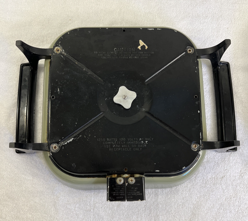 Vtg Sunbeam Electric Fry Pan FP-BD Green Camper Portable Tested Works High Lid - Picture 5 of 13