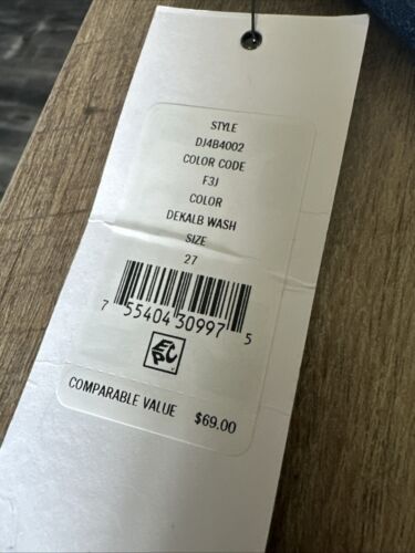 NWT DKNY High Rise Skinny Jeans Size 27 - Picture 3 of 16