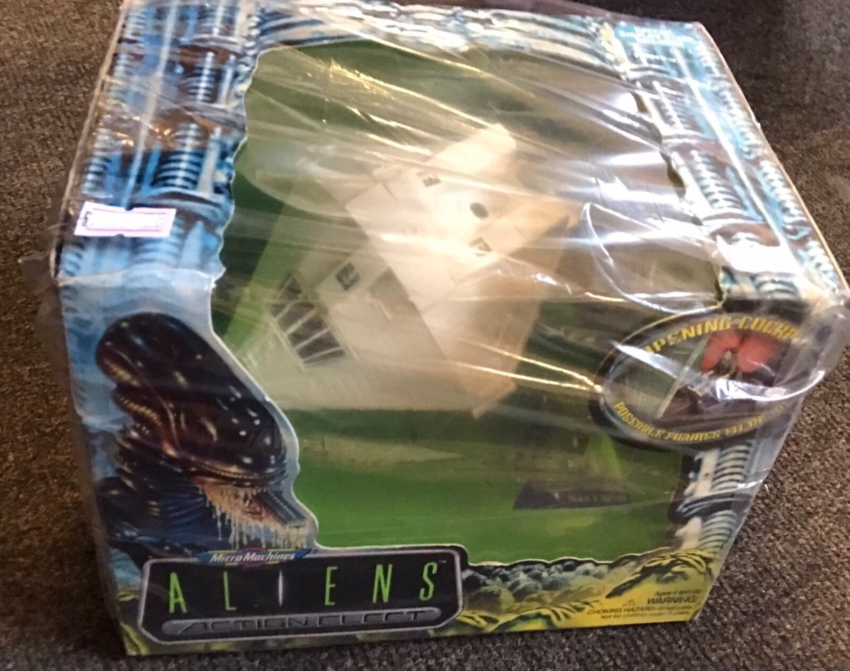 ALIENS GALOOB MICRO MACHINES ACTION FLEET NARCISSUS (Alien/Ripley